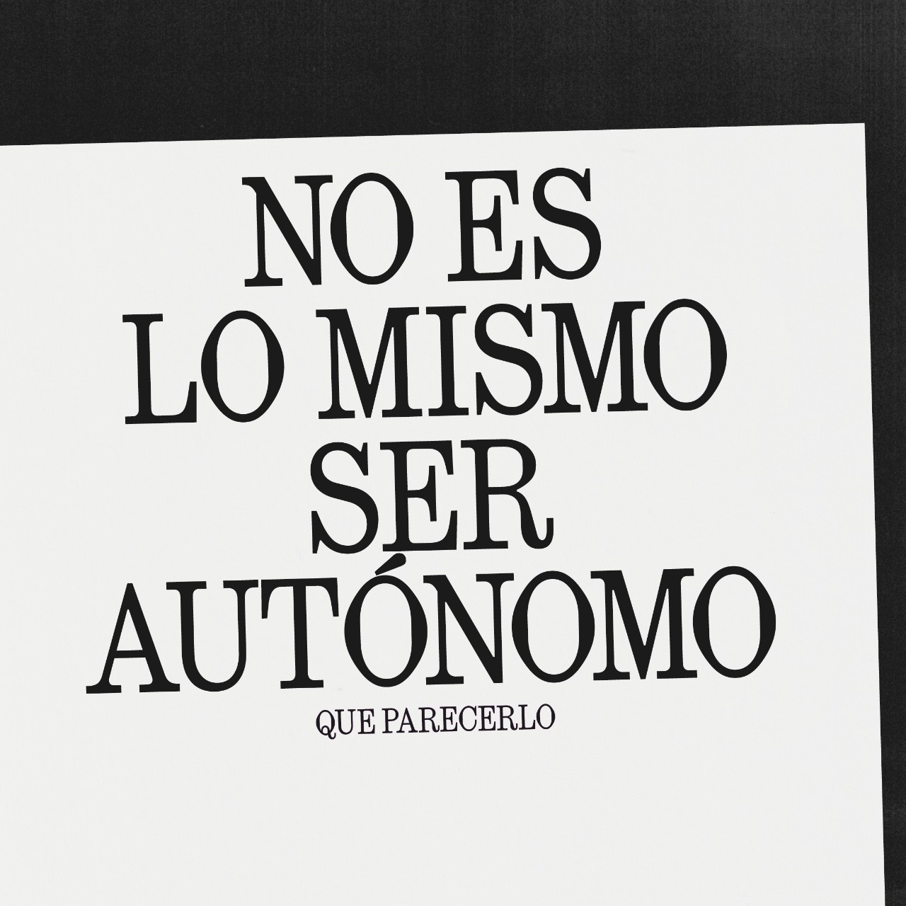 Falsos autónomos