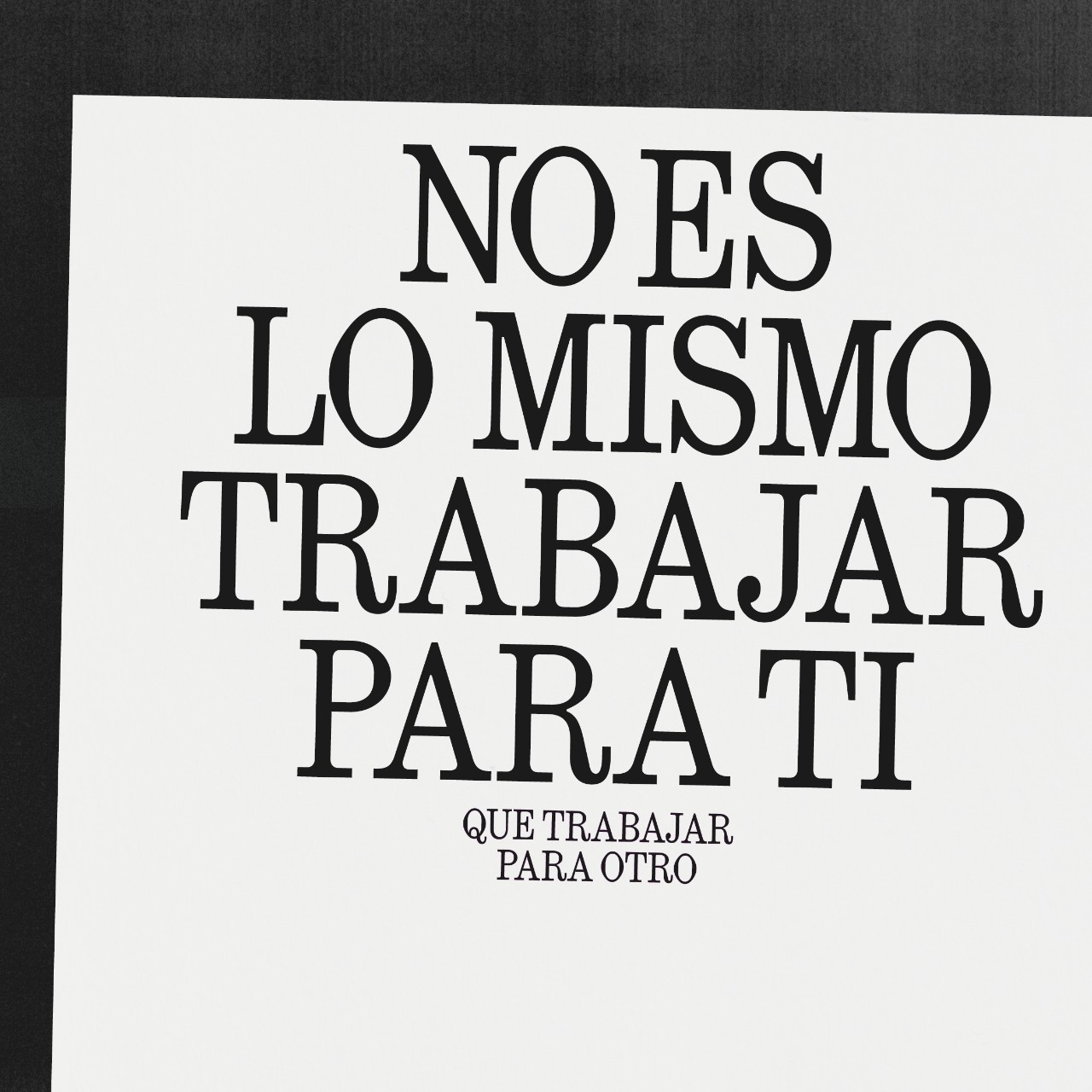 Falsos autónomos