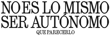 Falsos autónomos