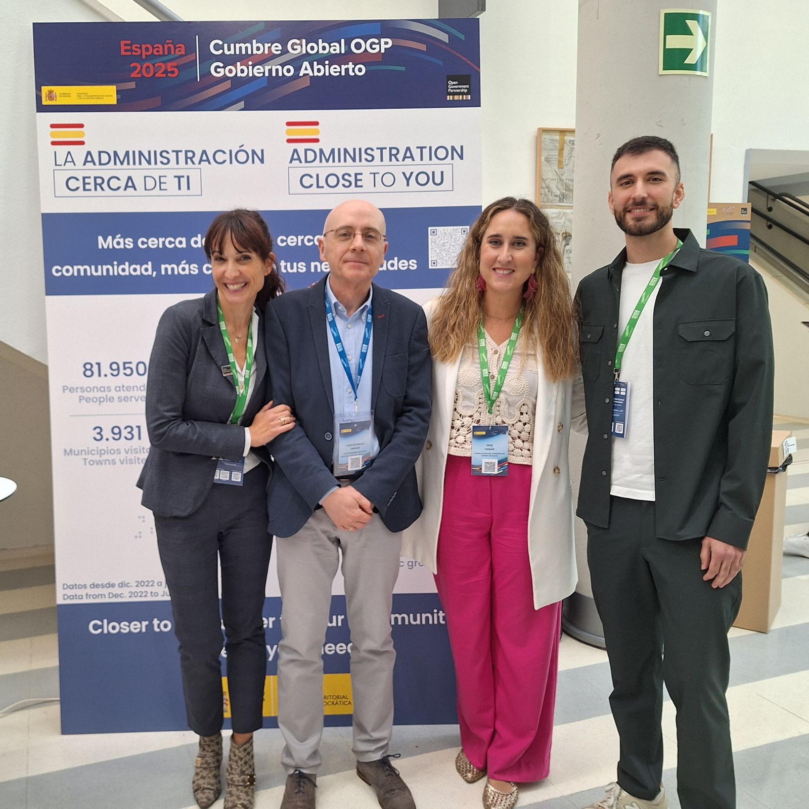 Members ITSS Basque Country