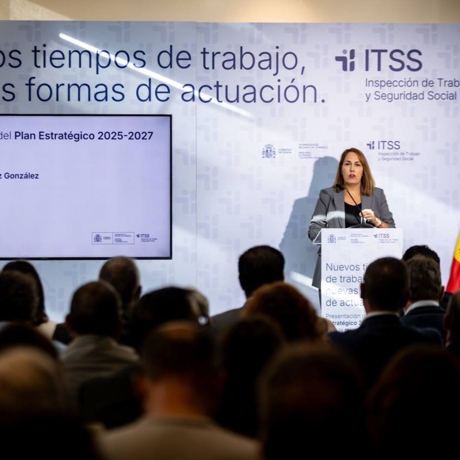 ITSS Logo Presentation Act - Director Inspection