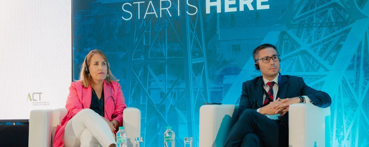 Cristina Fernández at the Labour Congress 2030