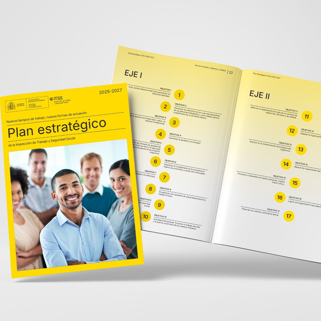 Plantilla cuadrada Noticias web - 1