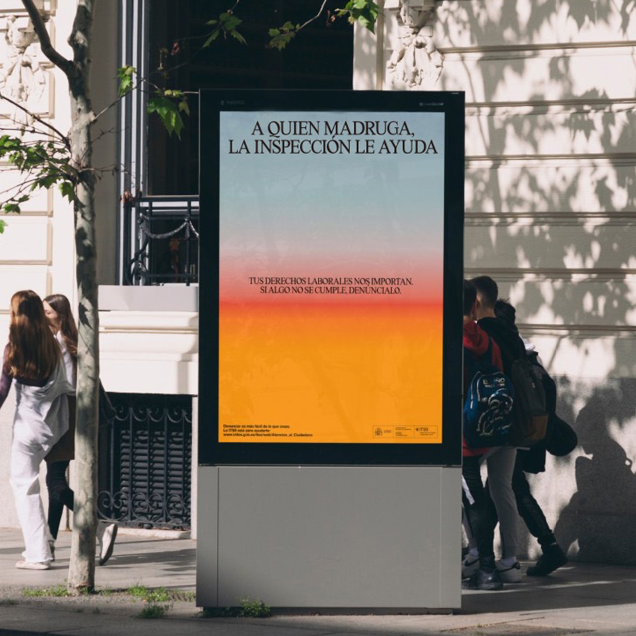 Campaña "A quien madruga, la inspección le ayuda"